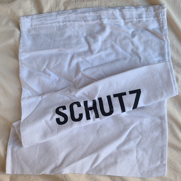 Schutz Maryana Lo Cream Croc Leather Kitten Heel Tall Boots - Size 7 - Picture 14 of 16